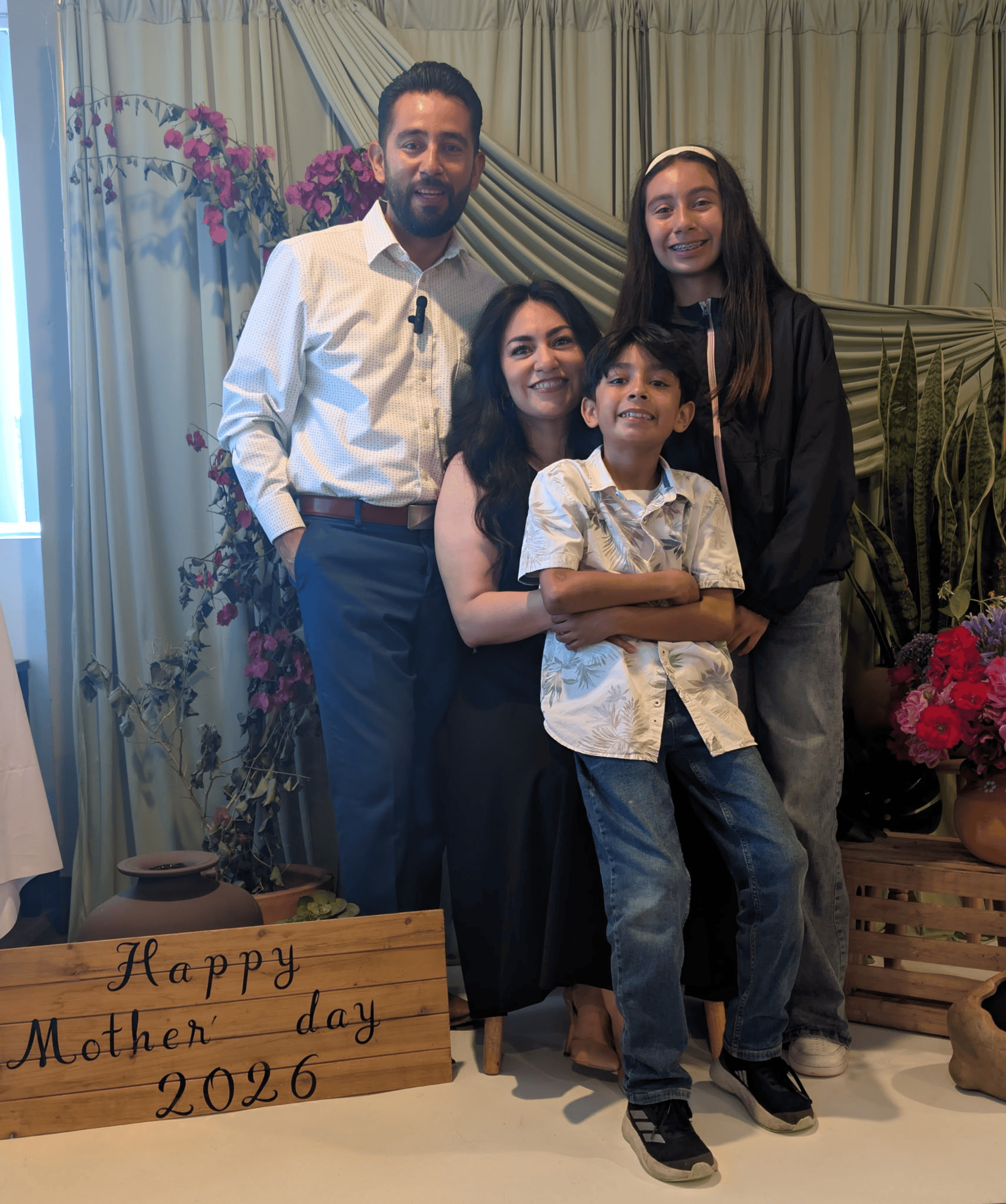 Familia del Pastor Socrates