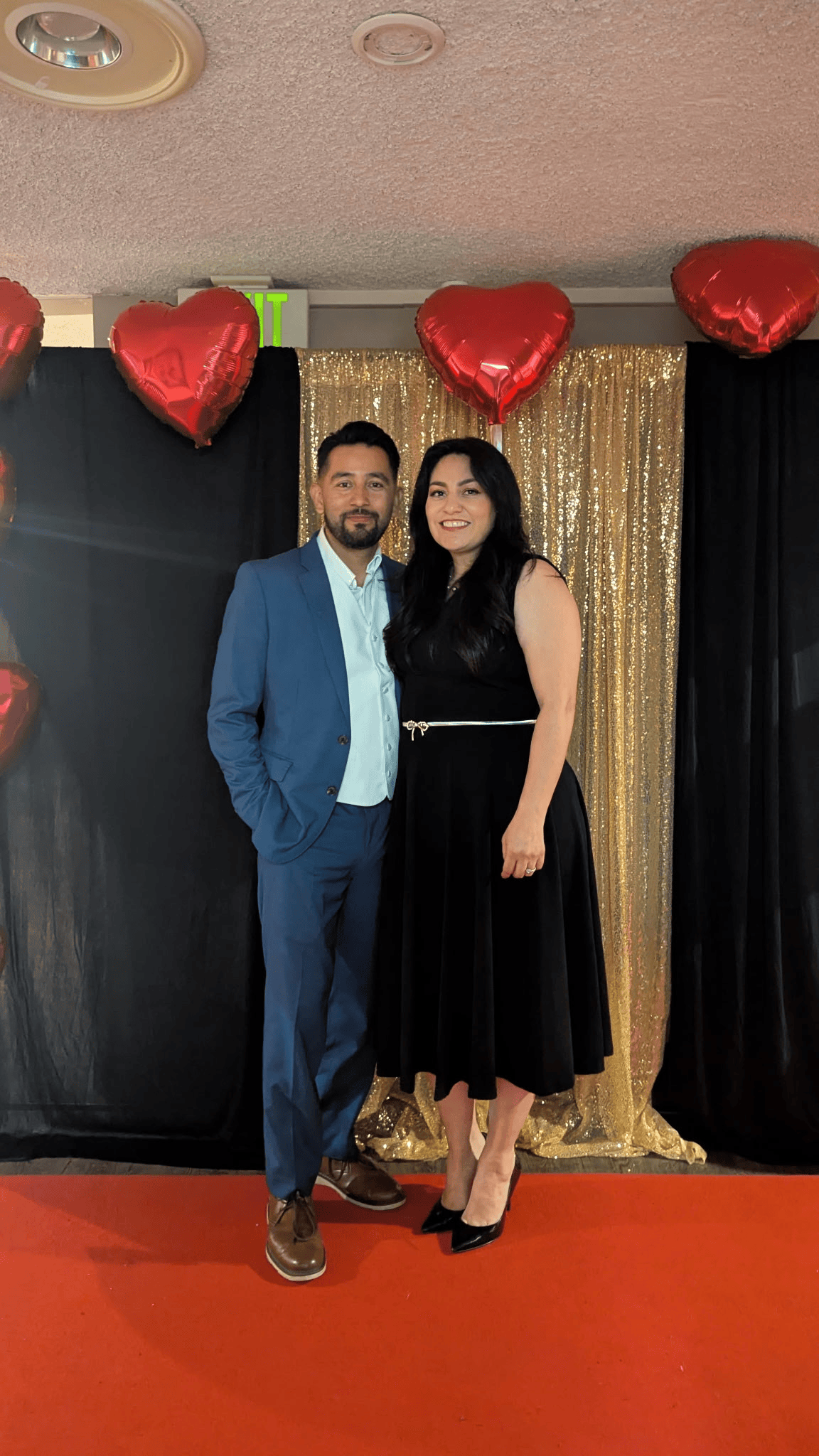 Pastor Socrates y su esposa